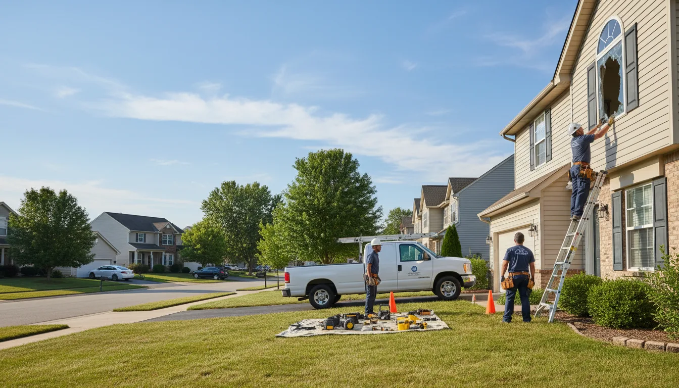 Expert window installer providing residential service in Hollandale, WI